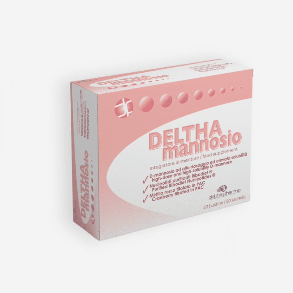 DELTHAmannosio ® 20 Plicuri